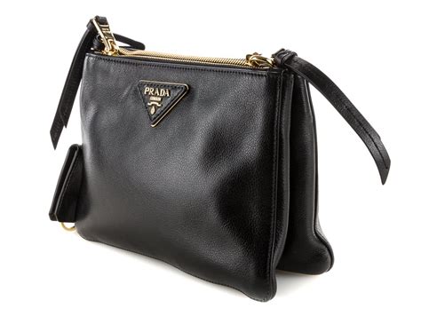 white prada crossbody bags|Prada bandoliera leather crossbody bag.